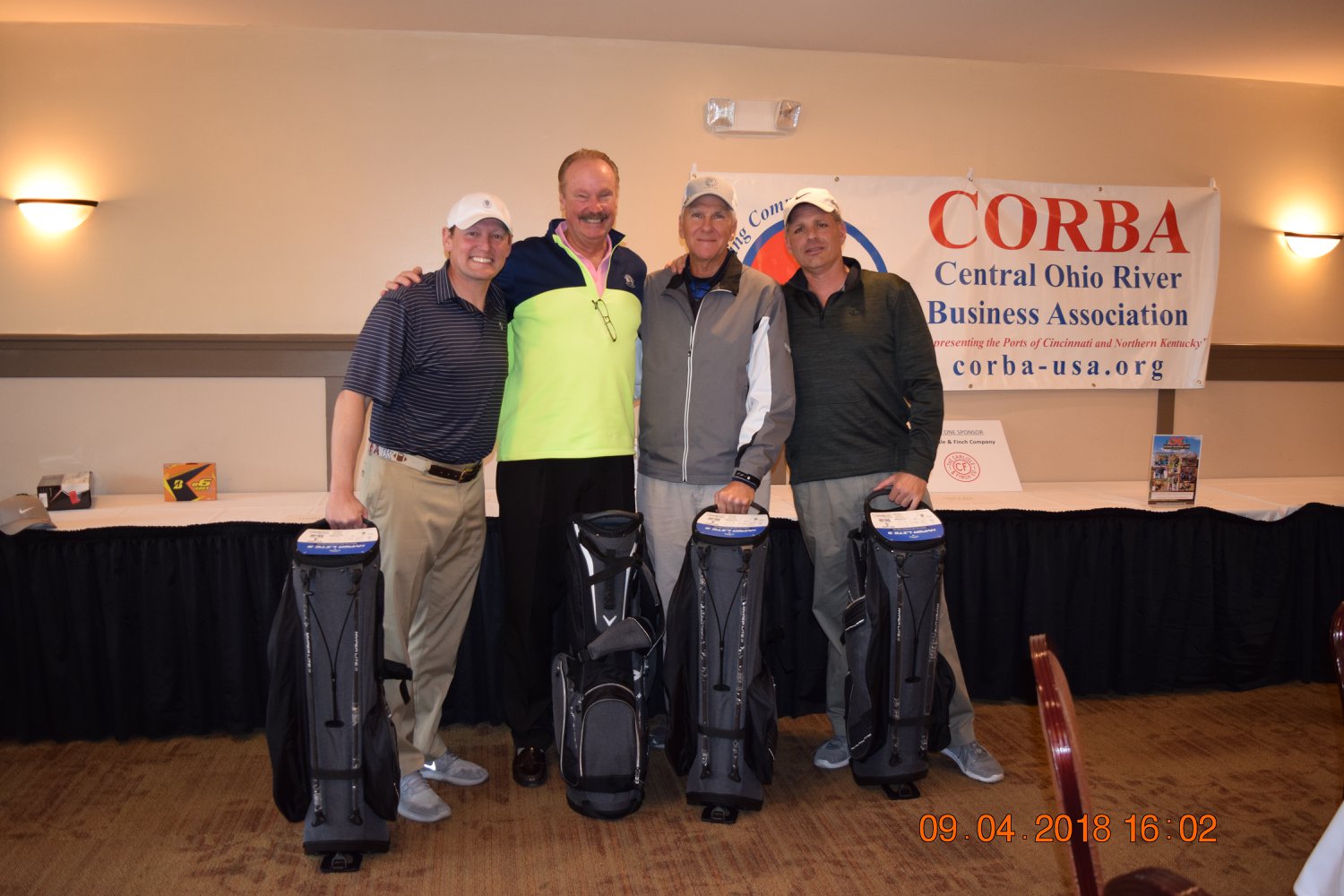 8th Annual CORBA Golf Outing